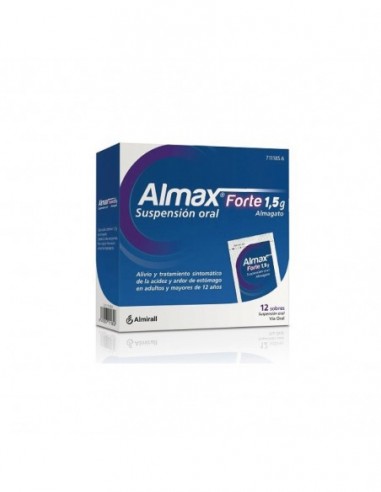ALMAX FORTE 1,5 G 12 SOBRES... ALMAX FORTE 1,5 G 12 SOBRES...