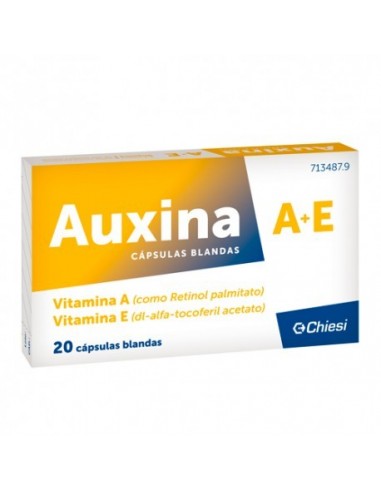 Auxina A+E 20 Capsulas