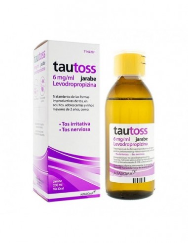 ANGITUSS 6 mg/ml JARABE 1 FRASCO 200 ml