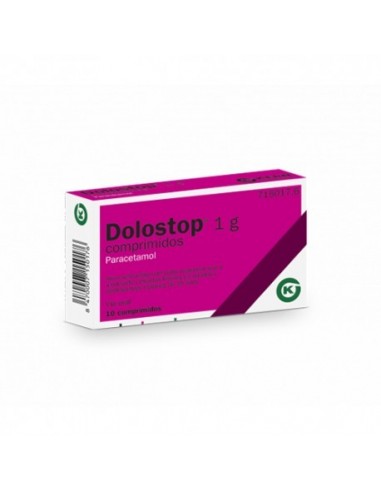 Dolostop 1 G 10 Comprimidos