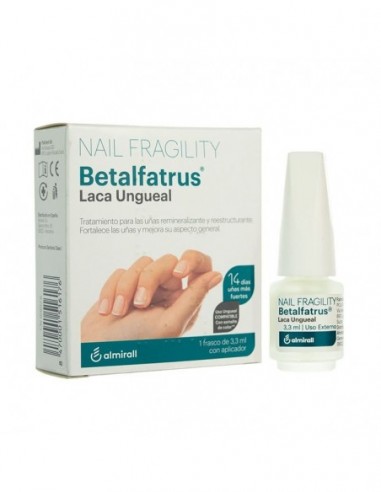 BETALFATRUS LACA UNGUEAL 1 ENVASE 3,3 ml