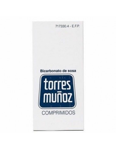 Bicarbonato De Sosa Torres Muñoz 500 Mg 30 Comprimidos