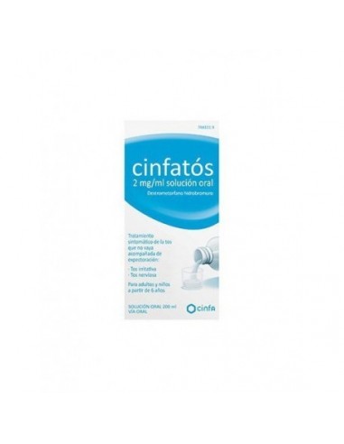 Cinfatos 2 Mg/Ml Solucion Oral 1 Frasco 200 Ml (Pet)