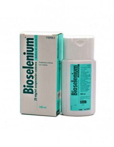 Bioselenium 25 Mg/Ml Suspension Cutanea 1 Frasco 100 Ml