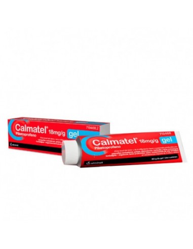 Calmatel 18 Mg/G Gel Cutaneo 1 Tubo 60 G