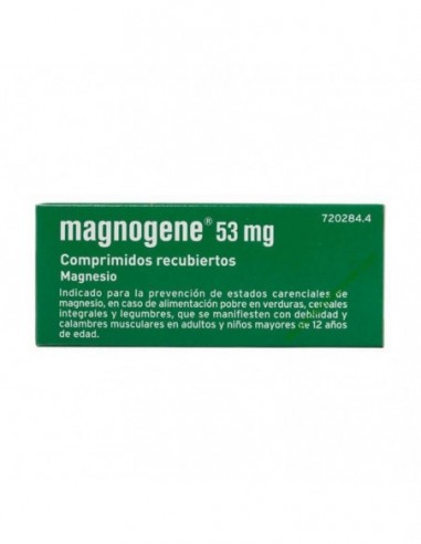 Magnogene 45 Comprimidos Recubiertos