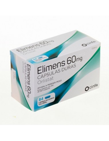 Elimens 60 Mg 84 Capsulas