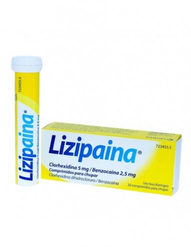 Lizipaina Clorhexidina/Benzocaina 5... Lizipaina Clorhexidina/Benzocaina 5...