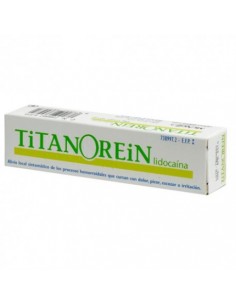 Titanorein Lidocaina Crema...
