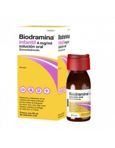Biodramina Infantil 4 Mg/Ml...