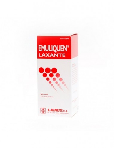 Emuliquen Laxante 478,26 Mg/Ml + 0,3 Mg/Ml Emulsion Oral 1 Frasco 230 Ml