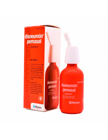 Disneumon Pernasal 5 Mg/Ml Solucion Para Pulverizacion Nasal 1 Envase 25 Ml