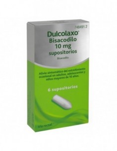 Dulcolaxo Bisacodilo 10 Mg...