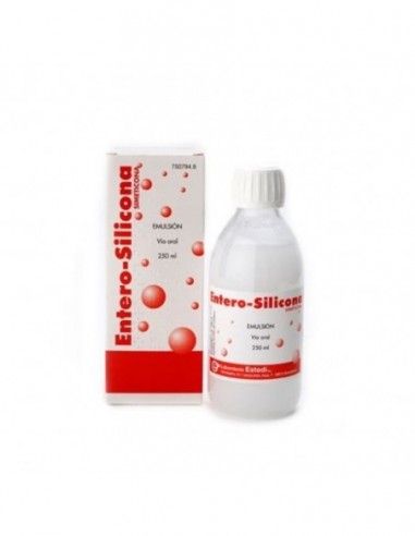 Entero Silicona 9 Mg/Ml Emulsion Oral 1 Frasco 250 Ml