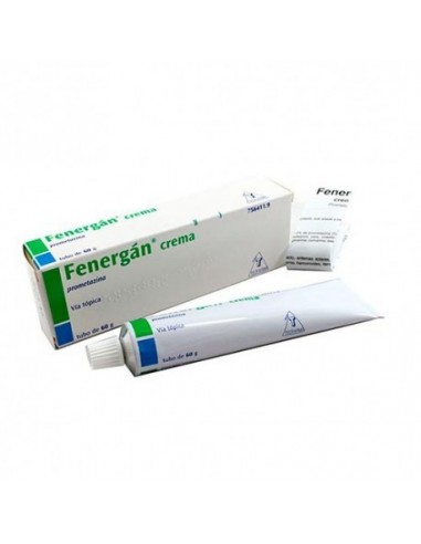 Fenergan 20 Mg/G Crema 1 Tubo 60 G