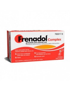 Frenadol Complex 10 Sobres...