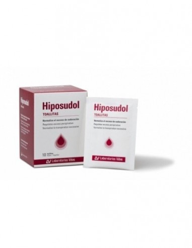 Hiposudol Toallitas 20 Toallitas 3 Ml