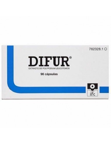 Difur 120 Mg 96 Capsulas