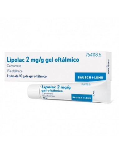 Lipolasic 2 Mg/G Gel Oftalmico 1 Tubo 10 G