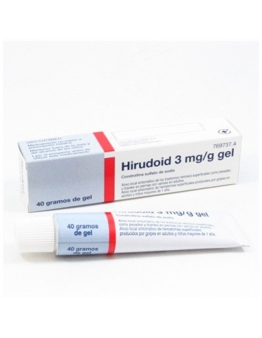 Hirudoid 3 Mg/G Gel Cutaneo 1 Tubo 40 G