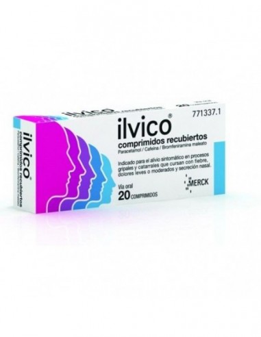 Ilvico 20 Comprimidos Recubiertos