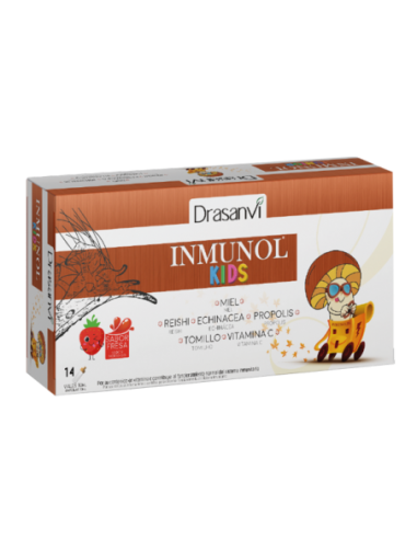 Inmunol Kids 14 Ampollas 10Ml