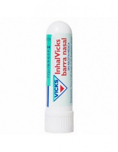 Inhalvicks 396,7 Mg/Ml + 396,7 Mg/Ml Barra Nasal 1 Aplicador