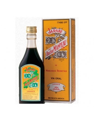 Jarabe Del Dr. Manceau 1 Frasco 120 Ml