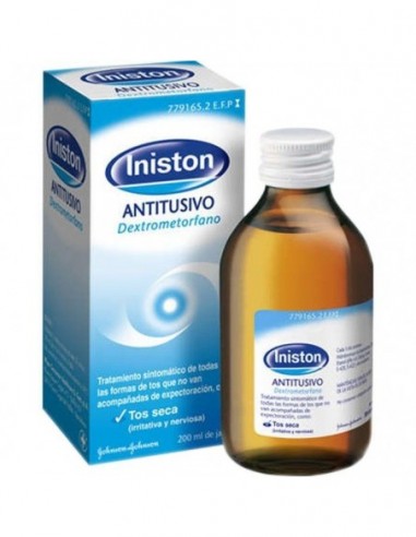 Iniston Tos 1,5 Mg/Ml Jarabe 1 Frasco 200 Ml