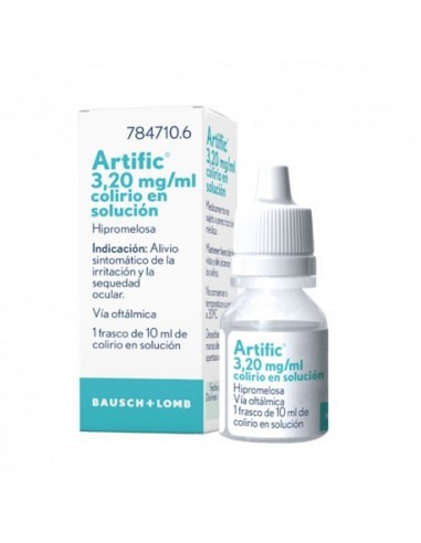 Artific 3,2 Mg/Ml Colirio En Solucion 1 Frasco 10 Ml