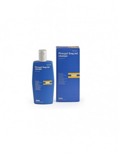 Piroxgel 6 Mg/Ml Champu Medicinal 1... Piroxgel 6 Mg/Ml Champu Medicinal 1...