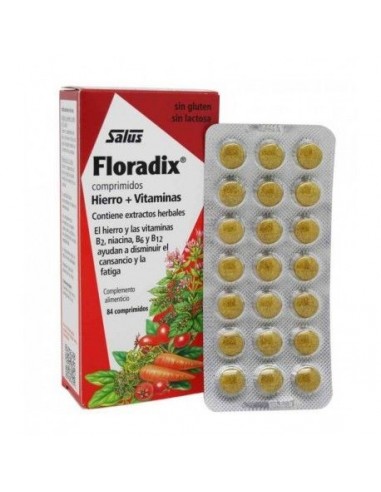 Floradix 84 Comprimidos