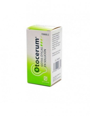 Otocerum Gotas Oticas En Solucion 1 Frasco 10 Ml