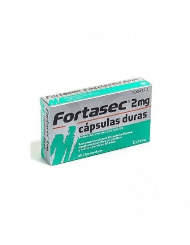 Fortasec 2 Mg 20 Capsulas