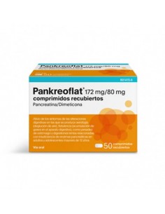Pankreoflat 172 Mg/80 Mg 50...