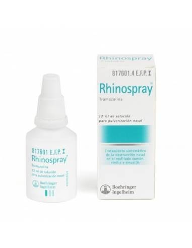 Rhinospray 1,18 Mg/Ml Solucion Para Pulverizacion Nasal 1 Frasco 12 Ml