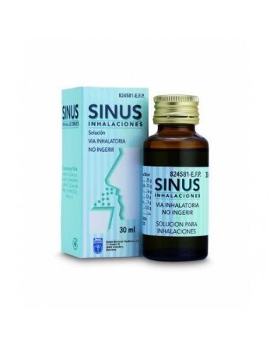 Sinus Inhalaciones Solucion Para Inhalacion 1 Frasco 30 Ml