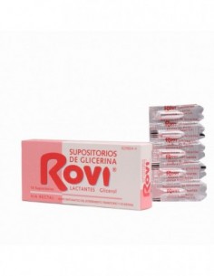 Supositorios De Glicerina...