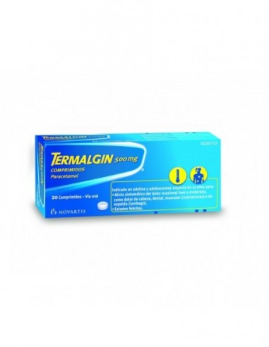 Termalgin 500 Mg 20 Comprimidos