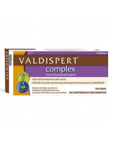 Valdispert Complex 60 Mg/30 Mg 50... Valdispert Complex 60 Mg/30 Mg 50...