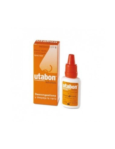 Utabon Adultos 0,5 Mg/Ml Solucion Para Pulverizacion Nasal 1 Frasco 15 Ml