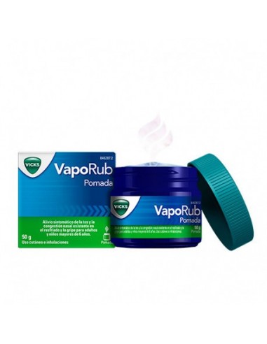 Vaporub Pomada 1 Frasco 50 G Vaporub Pomada 1 Frasco 50 G