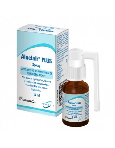 ALOCLAIR PLUS BIOADHESIVE SPRAY 1 ENVASE 15 ml