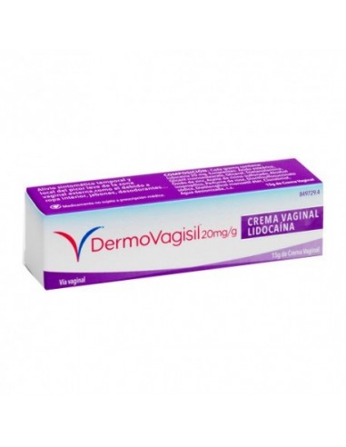 DERMOVAGISIL 20 MG/G CREMA VAGINAL 1... DERMOVAGISIL 20 MG/G CREMA VAGINAL 1...