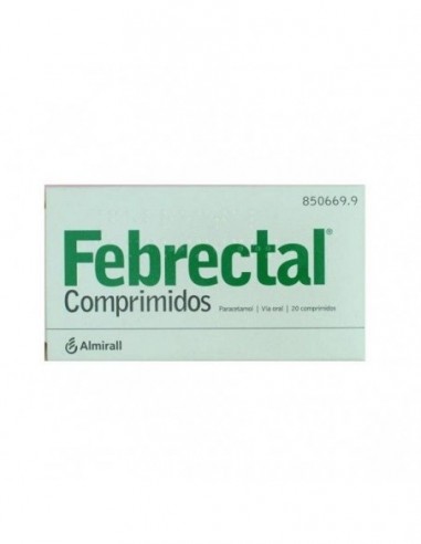 Febrectal 650 Mg 20 Comprimidos