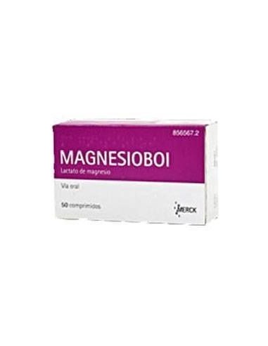 Magnesioboi 48,62 Mg 50 Comprimidos Magnesioboi 48,62 Mg 50 Comprimidos