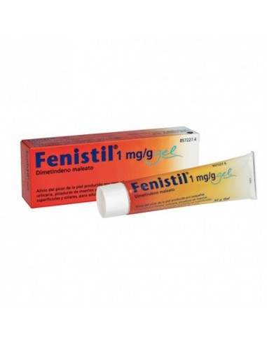 FENISTIL 1 MG/G GEL CUTANEO 1 TUBO 30 G