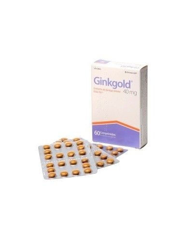 Tavonin 40 Mg 60 Comprimidos Recubiertos