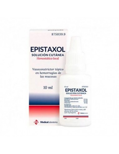 Epistaxol Solucion Cutanea 1 Frasco 10 Ml