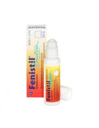 FENISTIL 1 mg/ml EMULSION CUTANEA 1 FRASCO ROLL-ON 8 ml